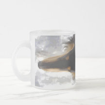 Taza de la nariz del collie la mejor