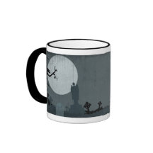 Taza de la noche del susto