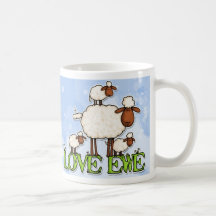 taza de la oveja del amor