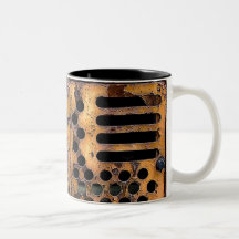 Taza de la parrilla