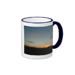 Taza de la puesta del sol de Tucson