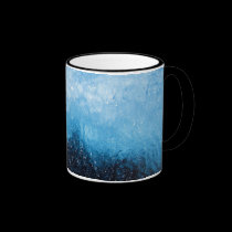 Taza de las aguas azules tazas