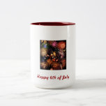 Taza de los fuegos artificiales