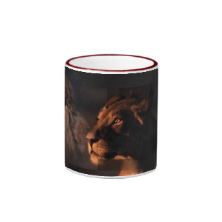 Taza de los leones