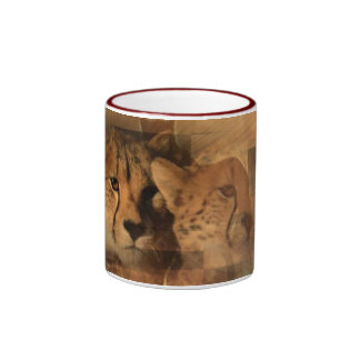 Taza de los leopardos