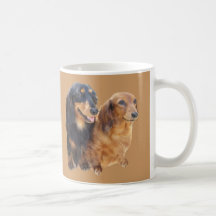 Taza de los Sweeties del Dachshund