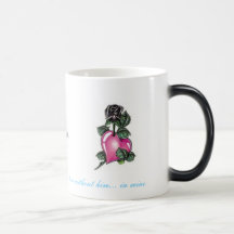 Taza de medianoche del soulmate