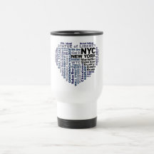 Taza de NYC - elija el estilo y el color