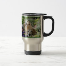 Taza de oro del viaje de los compinches
