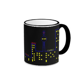 Taza de Scape de la ciudad