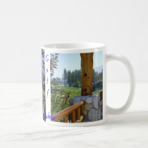 Taza de Tahoe del golf - "Golfing en la colección 