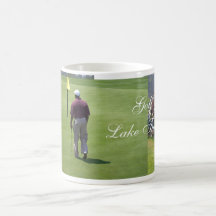 TAZA de Tahoe del golf "Golfing en la colección de