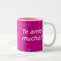 Taza de Te Amo
