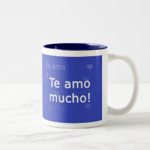 Taza de Te Amo