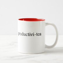 taza de té del Productivi-té