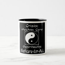 Taza de Yin Yang tazas