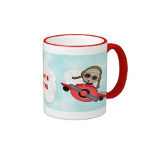 Taza del aeroplano
