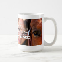 Taza del amante del caballo