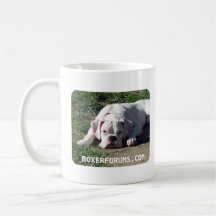 Taza del boxeador