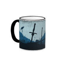 Taza del cementerio