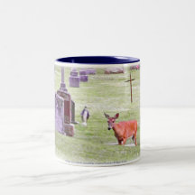 Taza del cementerio 4 de Hillcrest