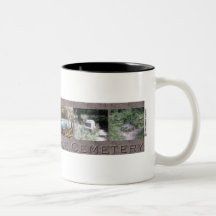 Taza del cementerio de la arboleda de los solteros