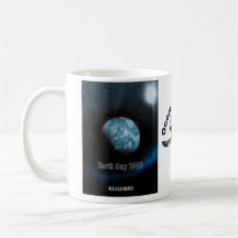 Taza del Día de la Tierra