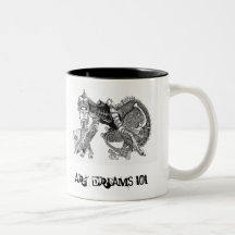 Taza del dragón