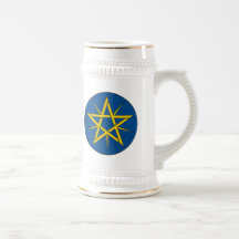 Taza del emblema de Etiopía