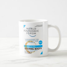 Taza del foro de Ponzinomic del mundo