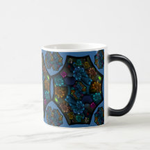 Taza del fractal
