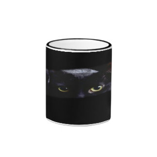 Taza del gato negro