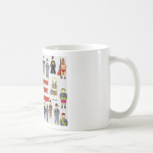 Taza del guardabosques de Power Point