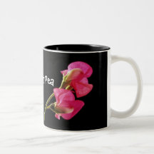 Taza del guisante de olor