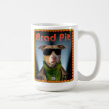 Taza del hoyo de Brad