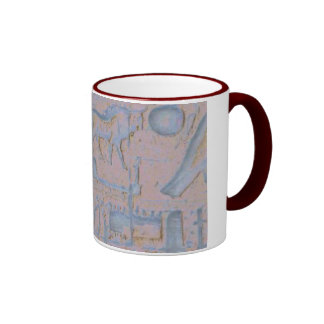 Taza del jeroglífico