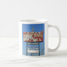 Taza del motel de O París del pedazo, Niagara Fall