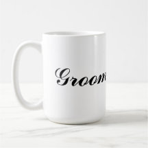 ¡Taza del novio!