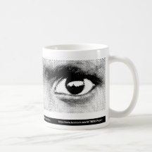 Taza del ojo del TESTIGO