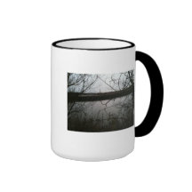 taza del paisaje