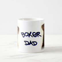 Taza del papá del boxeador