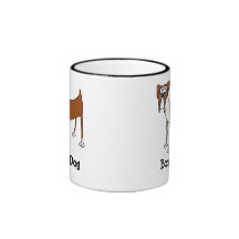 Taza del perro del boxeador