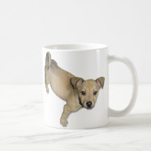 Taza del pitbull del bebé