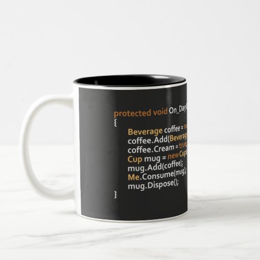 Taza del programador