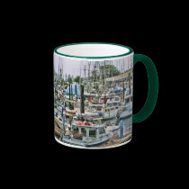 Taza del puerto tazas