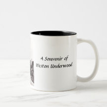 Taza del recuerdo del sotobosque de Weston