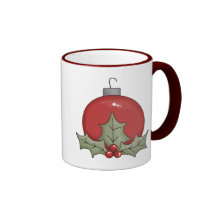 Taza del regalo del navidad