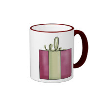 Taza del regalo del navidad