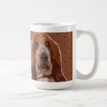 Taza del ronquido de Basset Hound Bah