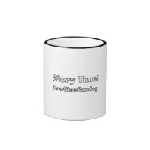 Taza del tiempo de la historia
